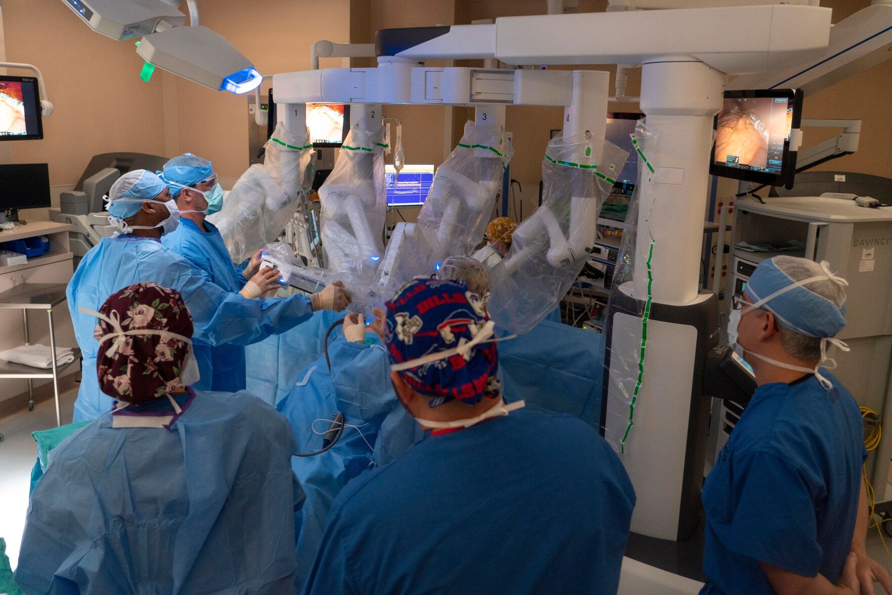 Robot-assisted comes to Floyd Medical Center